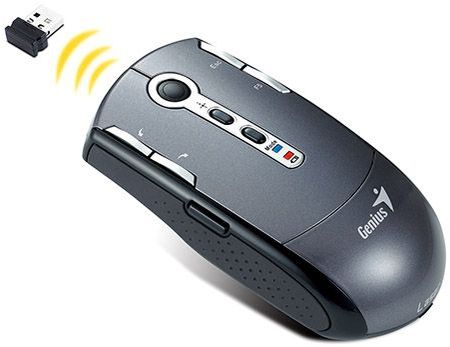 Genius Navigator T835 Laser Mouse and Presenter