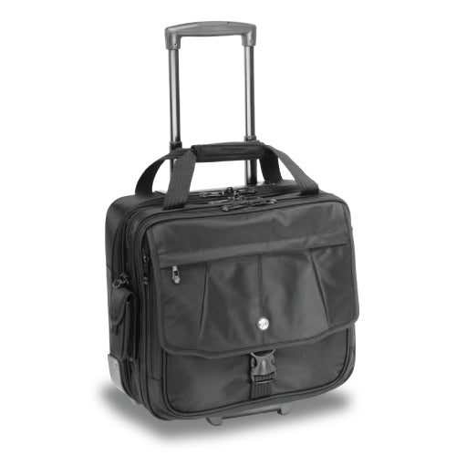 Targus 15.4" Blacktop Rolling Laptop Case