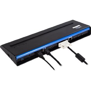 Buy Targus USB 3.0 SuperSpeed Dual Video Docking Station with Power from Vmart in Pakistan