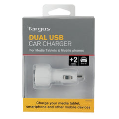 Buy Targus Dual USB Car Charger for Tablets &amp; Mobiles from Vmart in Pakistan