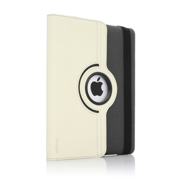 Targus Versavu Rotating Case & Stand for iPad 3 & iPad 4 (White/Gray)