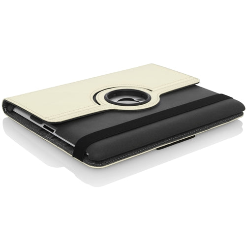 Targus Versavu Rotating Case & Stand for iPad 3 & iPad 4 (White/Gray)