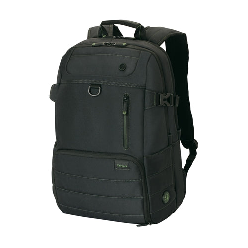 Targus 16" EcoSmart Emerald Green Plus Backpack with DSLR Pouch