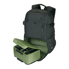 Buy Targus 16" EcoSmart Emerald Green Plus Backpack with DSLR Pouch from Vmart in Pakistan
