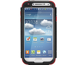 Targus SafePort Rugged Max Pro Case for Galaxy S4 (Red)