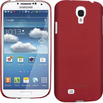 Targus Snap-On Shell Case for Samsung Galaxy S4 (Red)