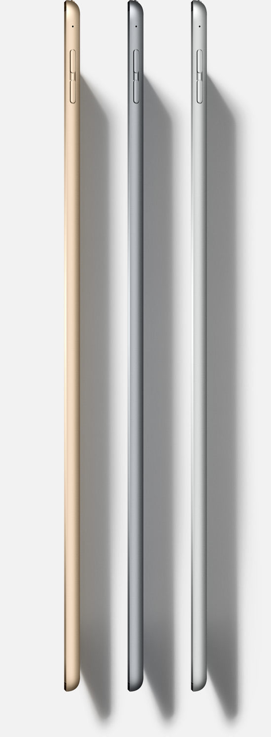Buy Apple iPad Pro 128GB WiFi + 4G (Gold) from Vmart in Pakistan