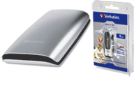 Verbatim 2.5" Portable Hard Drive USB 320GB (Special Promo Offer)
