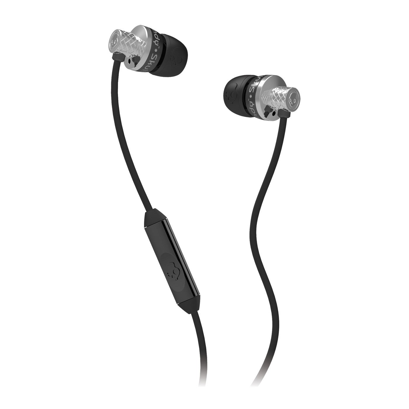 Skullcandy Titan - Chrome/Black w/Mic