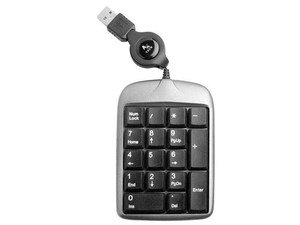 Buy A4Tech Numeric Keypad TK-5 from Vmart in Pakistan
