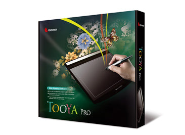 PenPower Tooya Pro 6"x9" Graphic Tablet