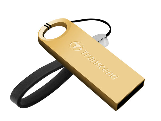 Transcend JetFlash 520G 8GB (Gold-plated Casing)