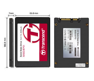 Transcend SSD370 SATA III 6G/s SSD 64GB