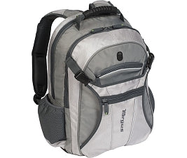 Targus 15.4 inch League Backpack (Silver/Gray)