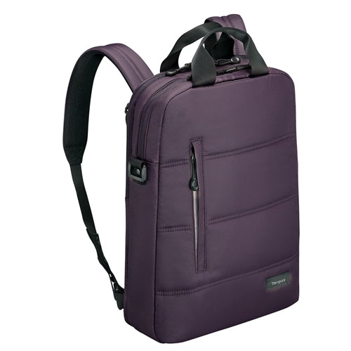 Targus 13" Crave II Convertible 3-in-1 Backpack for MacBook (Dark Maroon)