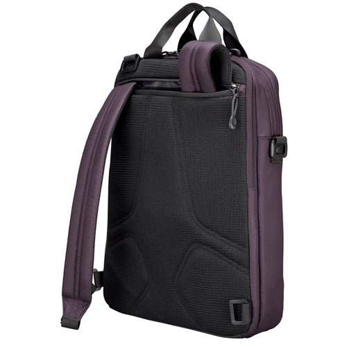 Targus 13" Crave II Convertible 3-in-1 Backpack for MacBook (Dark Maroon)