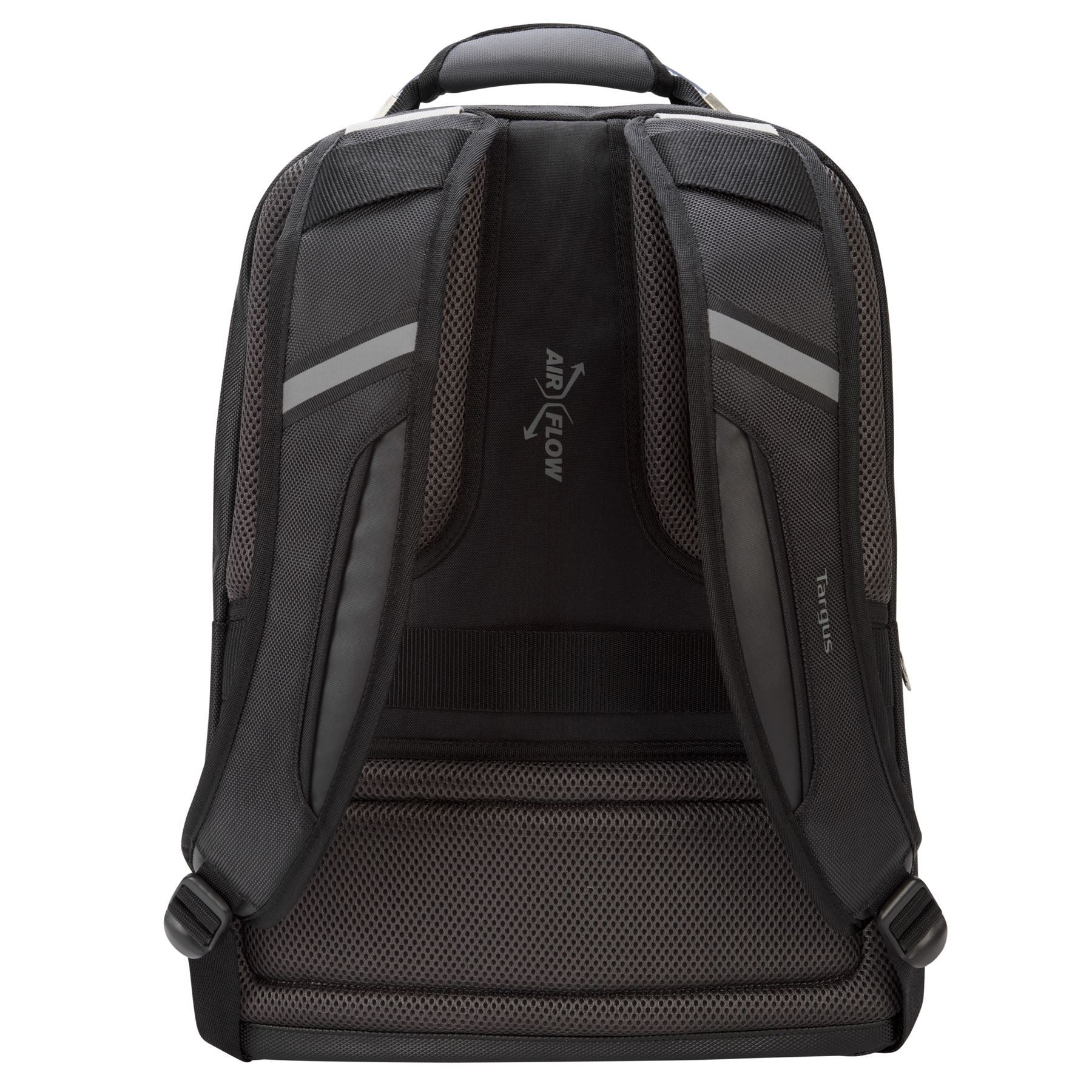 Targus DrifterTrek 15.6" Laptop Backpack - Black