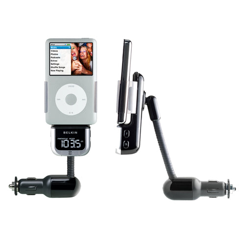 Belkin TuneBaseâ„¢ FM with ClearScan