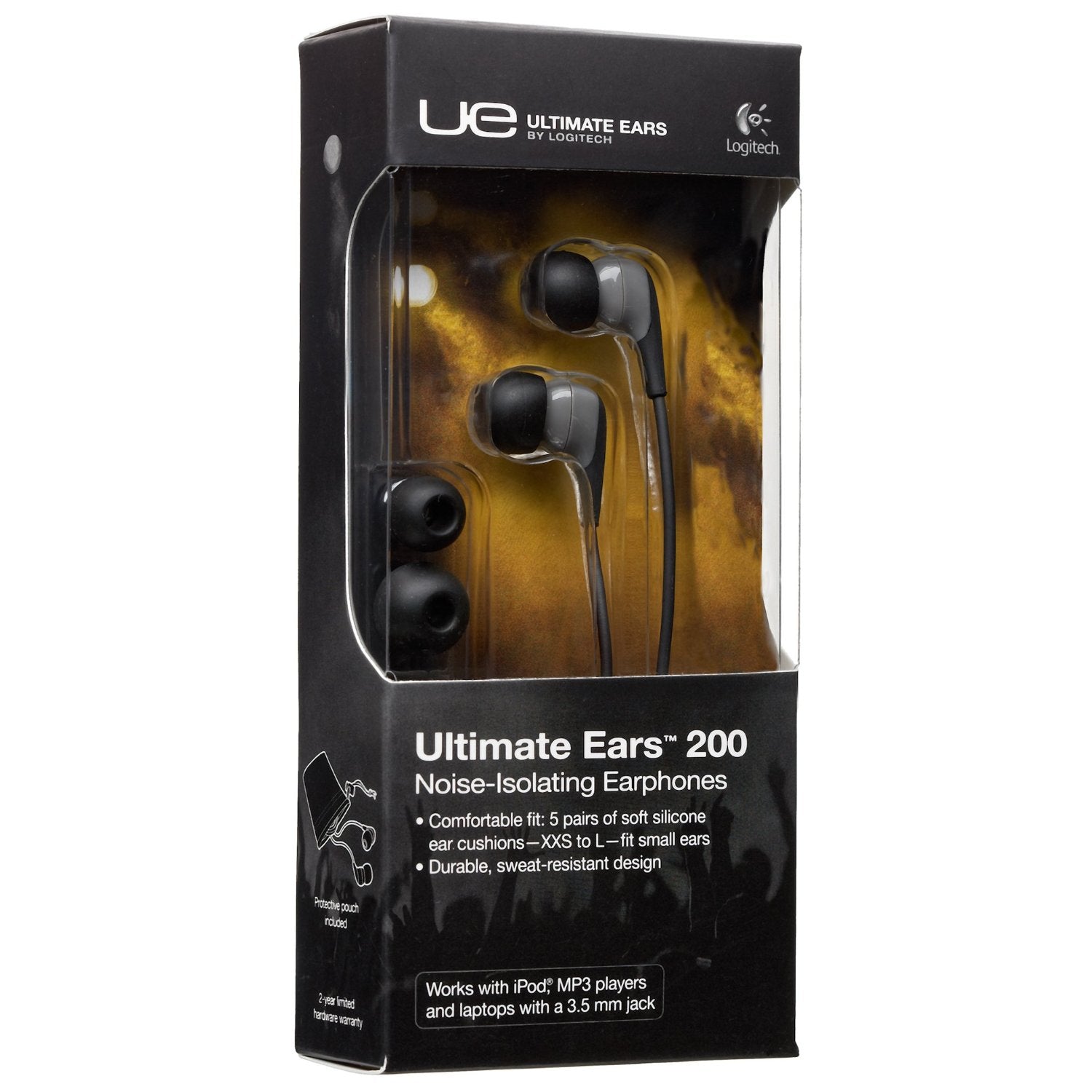 Logitech Ultimate Ears 200 Noise-Isolating Earphones