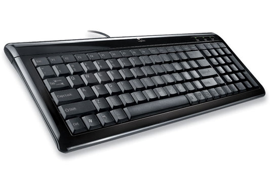 Buy Logitech Ultra-Flat Keyboard Dark Shine from Vmart in Pakistan