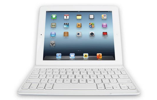 Buy Logitech Ultrathin Keyboard Cover for iPad (White) from Vmart in Pakistan