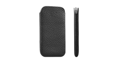 Sena Ultra Slim Leather Pouch for Samsung Galaxy S4 - Black