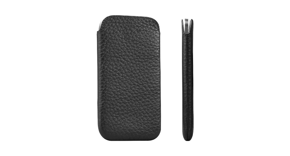 Sena Ultra Slim Leather Pouch for Samsung Galaxy S4 - Black