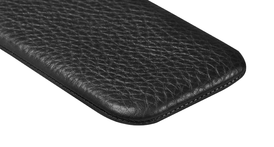 Sena Ultra Slim Leather Pouch for Samsung Galaxy S4 - Black