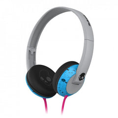 Skullcandy Uprock - Gray / Cyan / Black with Mic