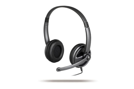 Buy Logitech Premium USB Headset 350 from Vmart in Pakistan