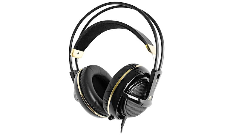 SteelSeries Siberia V2 Full Sized Headset (Black/Gold)