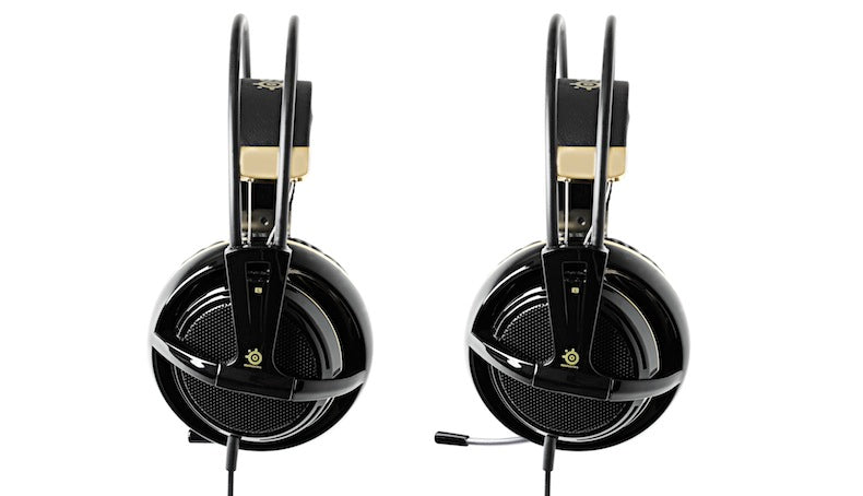 SteelSeries Siberia V2 Full Sized Headset (Black/Gold)