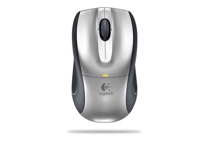 Logitech V320 Cordless Optical Mouse for Notebooks