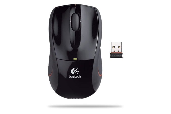 Logitech V450 Nano Cordless Laser Mouse for Notebooks