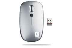 Logitech V550 Nano Cordless Laser Mouse for Notebooks