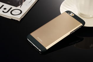 Verbatim iPhone 6 Aluminium Case - Gold