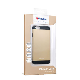 Verbatim iPhone 6 Aluminium Case - Gold