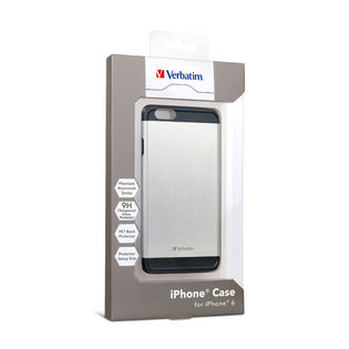 Verbatim iPhone 6 Aluminium Case - Silver