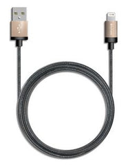 Verbatim Metallic Charge & Sync Lightning Cable (Apple Certified) - Gold