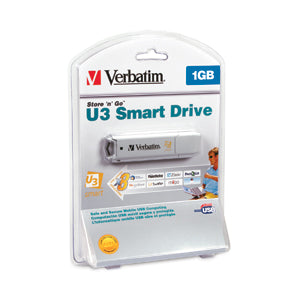 Store 'n' Go&#8482; U3 Smart Drive - 1GB