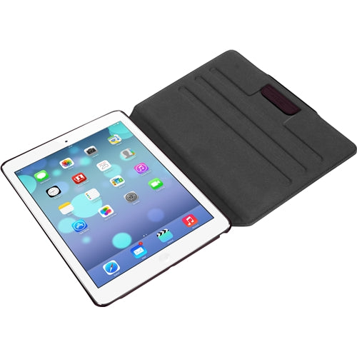 Targus Versavu Slim for iPad Air (Black Cherry)