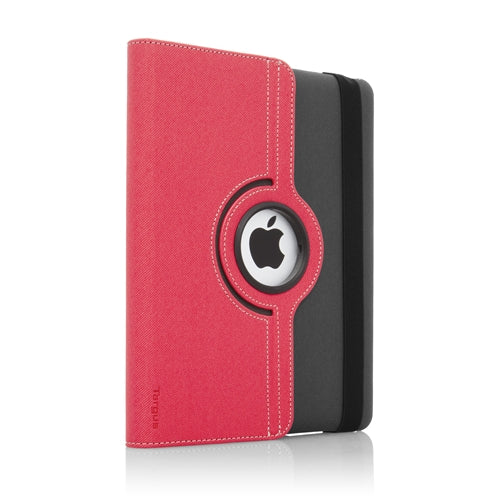 Targus Versavu Rotating Case & Stand for iPad 3 & iPad 4 (Charcoal Gray/Calypso Pink)