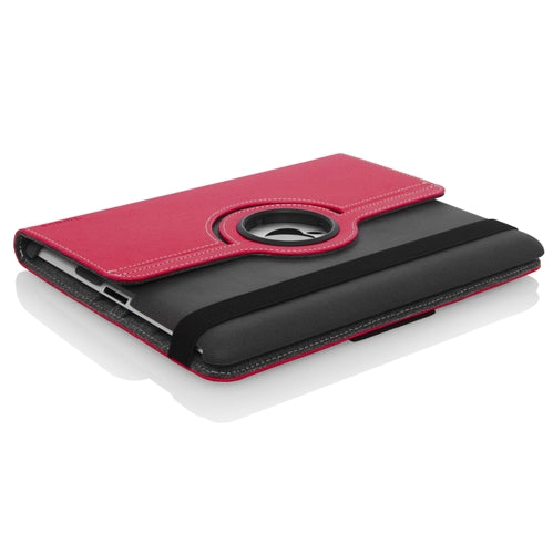 Targus Versavu Rotating Case & Stand for iPad 3 & iPad 4 (Charcoal Gray/Calypso Pink)