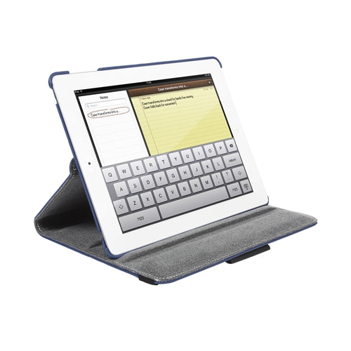 Targus Versavu Rotating Case & Stand for iPad 3 & 4 (Indigo)