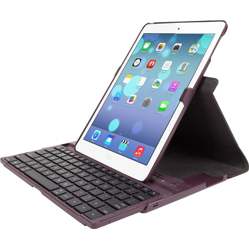 Targus Versavu Keyboard Case for iPad Air (Black Cherry)