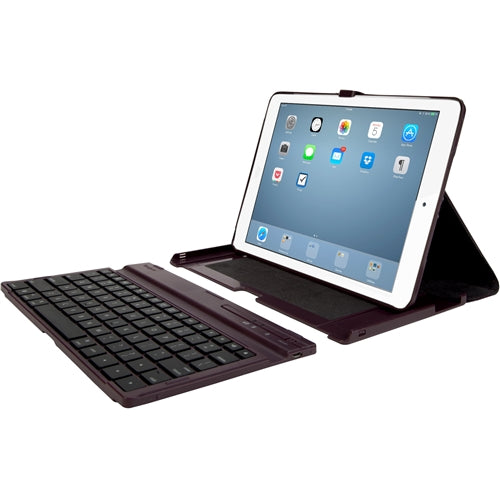 Targus Versavu Keyboard Case for iPad Air (Black Cherry)