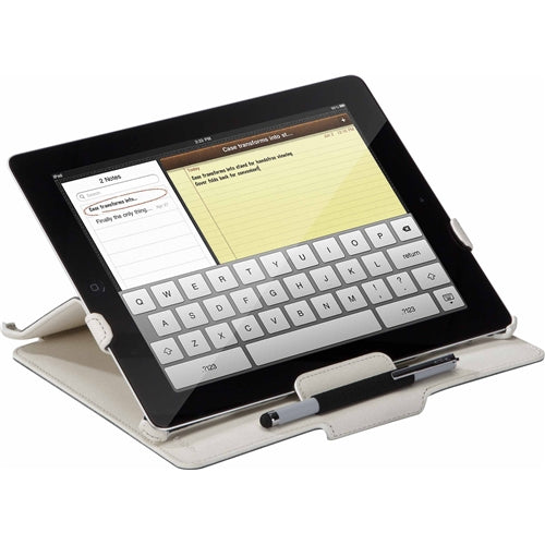 Targus Vuscape Case & Stand for iPad 3 & iPad 4 (Bone White)