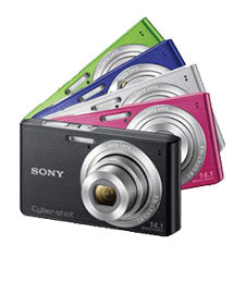 Buy Sony Cyber-Shot DSC-W610 from Vmart in Pakistan