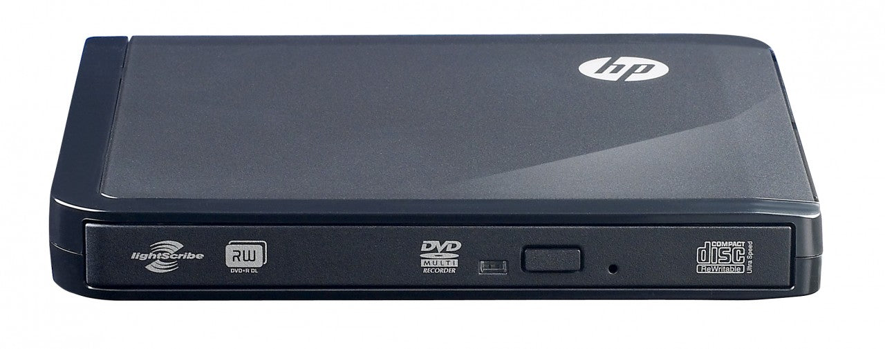 HP DVD557s 8X External Slim Multiformat DVD/CD Writer