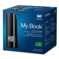 Western Digital My Book 2TB USB 3.0